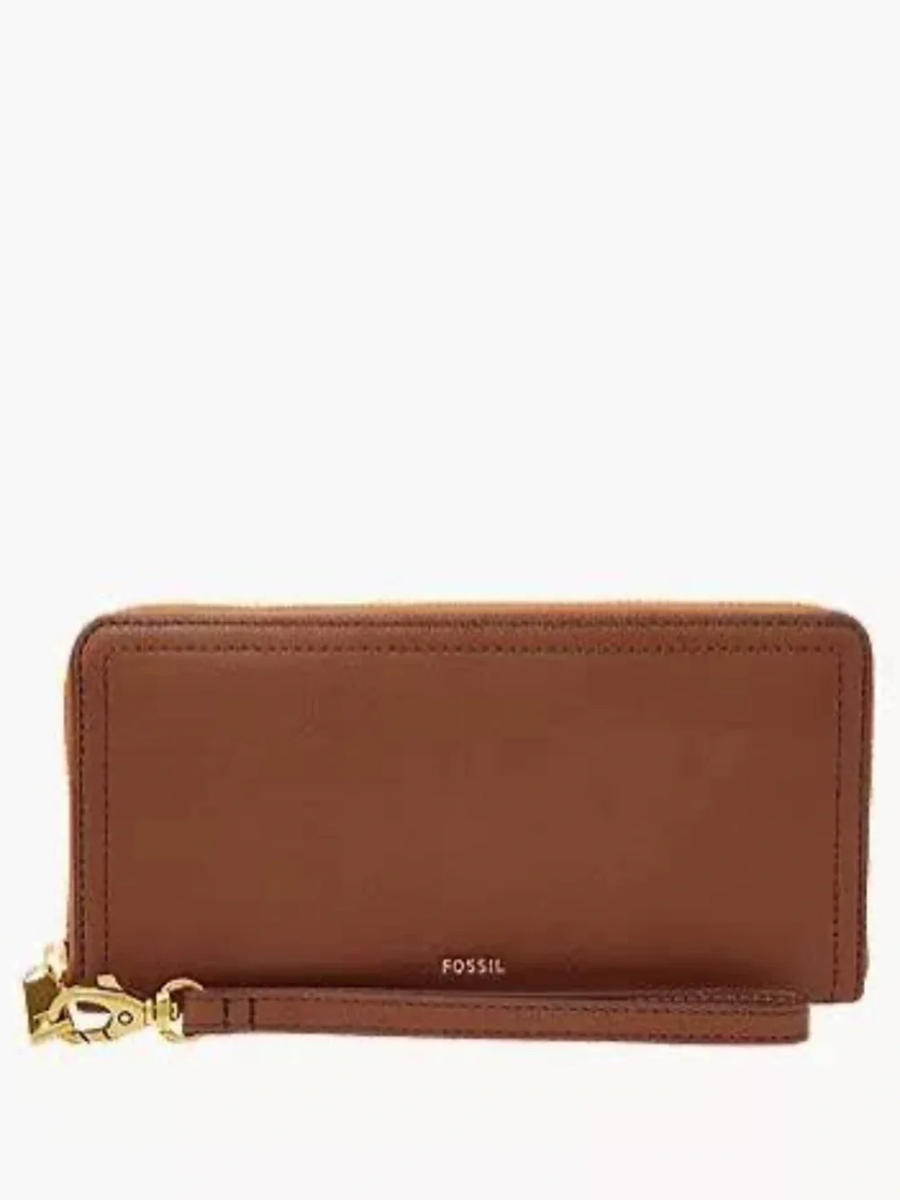 FOSSIL 'Logan' RFID Zip Around Clutch Wallet